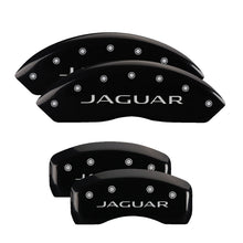 Load image into Gallery viewer, MGP 4 Caliper Covers Engraved Front &amp; Rear i-Vtec Black finish silver ch Caliper Covers MGP
