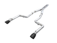 AWE Tuning 2015+ Dodge Charger 6.4L/6.2L Supercharged Track Edition Exhaust - Diamond Black Tips Catback AWE Tuning   