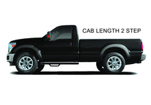 Load image into Gallery viewer, N-Fab Nerf Step 11-14 Chevy-GMC 2500/3500 Regular Cab - Tex. Black - Cab Length - 3in Side Steps N-Fab
