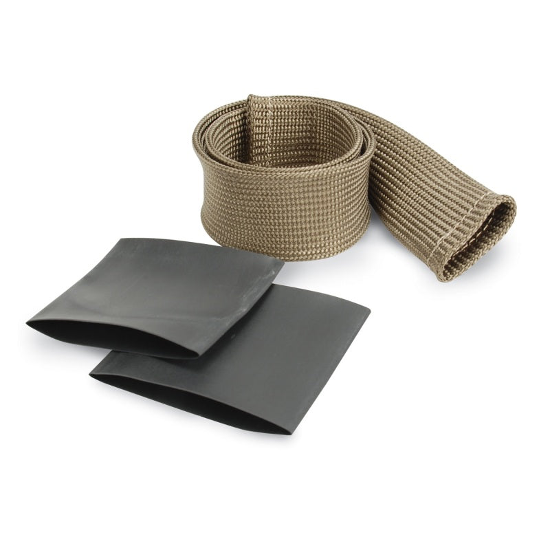 DEI Protect-A-Sleeve 1in ID x 4ft - Titanium Thermal Sleeves DEI