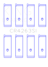 Load image into Gallery viewer, King Toyota 1ZZ-FE (Size .50) Rod Bearing Set Bearings King Engine Bearings
