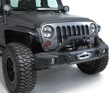 Load image into Gallery viewer, Rampage 2007-2018 Jeep Wrangler(JK) Trailguard Front Bumper - Black Bumpers - Steel Rampage
