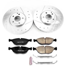 Load image into Gallery viewer, Power Stop 04-05 Mercedes-Benz E500 Front Z23 Evolution Sport Brake Kit Brake Kits - Performance D&amp;S PowerStop   

