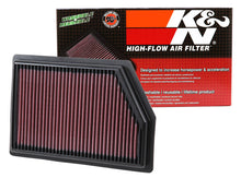 Load image into Gallery viewer, K&amp;N Replacement Panel Air Filter for 2014 Jeep Cherokee 2.4L/3.2L Air Filters - Drop In K&amp;N Engineering   
