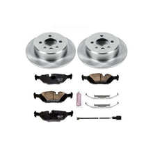 Load image into Gallery viewer, Power Stop 91-92 BMW 318i Rear Autospecialty Brake Kit Brake Kits - OE PowerStop   

