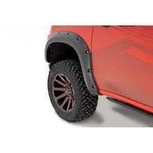 Load image into Gallery viewer, Bushwacker 19-21 Chevrolet Silverado 1500 Pocket Style Flares 4pc - Black Fender Flares Bushwacker
