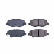 Power Stop 07-11 Dodge Nitro Rear Z16 Evolution Ceramic Brake Pads Brake Pads - OE PowerStop