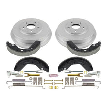 Load image into Gallery viewer, Power Stop 99-01 Honda Odyssey Rear Autospecialty Drum Kit Brake Drums PowerStop   
