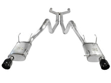 Load image into Gallery viewer, aFe MACHForce XP Cat-Back Exhaust 3in SS w/ Black Tips 11-14 Ford Mustang GT V8 5.0L Catback aFe
