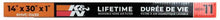 Load image into Gallery viewer, K&amp;N HVAC Filter - 14 x 30 x 1 HVAC Filters K&amp;N Engineering   

