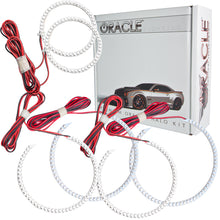 Load image into Gallery viewer, Oracle Jeep Grand Cherokee 11-13 LED Triple Halo Kit - White SEE WARRANTY Headlights ORACLE Lighting
