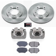 Power Stop 00-05 Suzuki Grand Vitara Front Autospecialty Brake Kit w/Calipers Brake Kits - OE PowerStop   