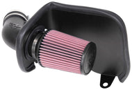 K&N 19-20 Jeep Cherokee V6-3.2L Aircharger Performance Intake Cold Air Intakes K&N Engineering   