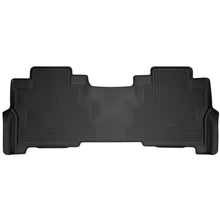Load image into Gallery viewer, Husky Liners 18-22 Ford Expedition WeatherBeater Second Row Black Floor Liners Floor Mats - Rubber Husky Liners
