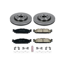 Load image into Gallery viewer, Power Stop 11-19 Ford Explorer Front Autospecialty Brake Kit Brake Kits - OE PowerStop   
