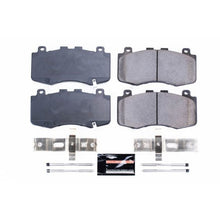 Load image into Gallery viewer, Power Stop 18-19 Jeep Grand Cherokee Front Z23 Evolution Sport Brake Pads w/Hardware Brake Pads - Performance PowerStop   
