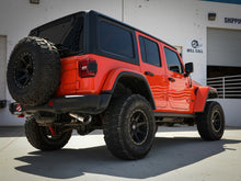 Load image into Gallery viewer, aFe 20-21 Jeep Wrangler Large Bore-HD 3in 304 Stainless Steel DPF-Back Exhaust System - Polished Tip DPF Back aFe
