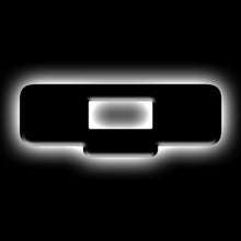 Load image into Gallery viewer, ORACLE Lighting Universal Illuminated LED Letter Badges - Matte Blk Surface Finish - Q SEE WARRANTY Light Accessories and Wiring ORACLE Lighting
