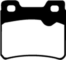Load image into Gallery viewer, EBC 94-96 Saab 900 2.0 Turbo Yellowstuff Rear Brake Pads Brake Pads - Performance EBC   
