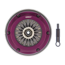 Load image into Gallery viewer, Exedy 1996-1996 Mitsubishi Lancer Evolution IV L4 Hyper Twin Cerametallic Clutch Sprung Center Disc Clutch Kits - Multi Exedy
