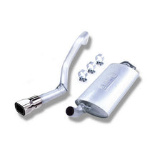 Load image into Gallery viewer, Borla 00-06 Jeep Wrangler Sport/SE/X/Rubicon Sahara 2.5L/4cyl 4.0L/6cyl SS Catback Exhaust Catback Borla
