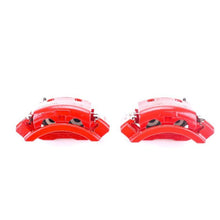 Load image into Gallery viewer, Power Stop 01-02 Dodge Ram 2500 Rear Red Calipers w/Brackets - Pair Brake Calipers - Perf PowerStop   
