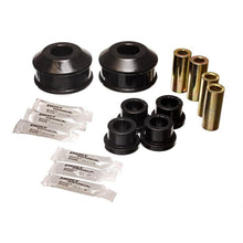 Load image into Gallery viewer, Energy Suspension 03-05 Mitsubishi Lancer EVO 8 Black Front Control Arm Bushing Set Bushing Kits Energy Suspension
