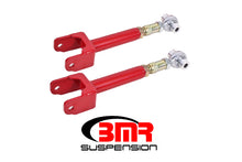 Load image into Gallery viewer, BMR 64-67 A-Body Upper Control Arms On-Car Adj. Rod Ends - Red Control Arms BMR Suspension   

