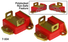 Load image into Gallery viewer, Prothane GM Motor Mounts - Type A Short - Red Bushing Kits Prothane
