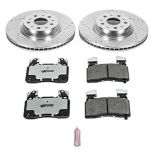 Load image into Gallery viewer, Power Stop 16-18 Cadillac CT6 Front Z26 Street Warrior Brake Kit Brake Kits - Performance D&amp;S PowerStop   
