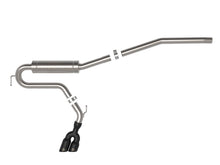 Load image into Gallery viewer, aFe Rebel Series 2.5in 409 SS Cat-Back Exhaust w/ Black Tip 2022 Ford Maverick Catback aFe
