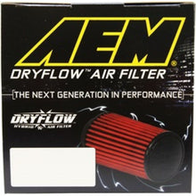 Load image into Gallery viewer, AEM 4 in Short Neck 5 in Element Filter Air Filters - Universal Fit AEM Induction
