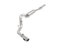 Load image into Gallery viewer, aFe Apollo GT Series 4in 409SS Cat Back Exh System Polished Tip 14-18GM Silverado 1500 V8-6.2L Catback aFe
