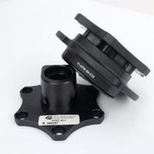 Load image into Gallery viewer, NRG Quick Release SFI SPEC 42.1 - Matte Black Body / Matte Black Ring Quick Release Adapters NRG
