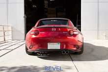 Load image into Gallery viewer, Revel 16-20 Mazda MX-5 Medallion Touring-S Catback Exhaust - Dual Tip / Axle-Back Catback Revel
