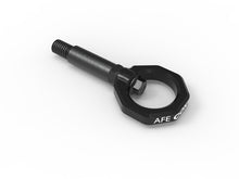 Load image into Gallery viewer, aFe Control Front Tow Hook Black 20-21 Toyota GR Supra (A90) Other Body Components aFe
