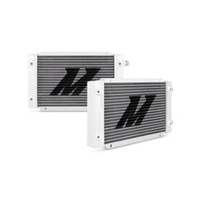 Load image into Gallery viewer, Mishimoto Universal 19 Row Dual Pass Oil Cooler Oil Coolers Mishimoto
