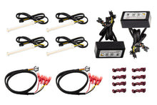 Load image into Gallery viewer, Diode Dynamics LED Strip Lights High Density SF Switchback Quad 3 In Kit Light Strip LED Diode Dynamics   
