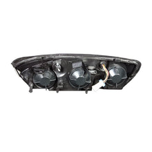 Load image into Gallery viewer, ANZO 2004-2007 Chevrolet Malibu Crystal Headlights Black Headlights ANZO
