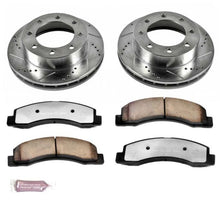 Load image into Gallery viewer, Power Stop 1999 Ford F-250 Super Duty Front Z36 Truck &amp; Tow Brake Kit Brake Kits - Performance D&amp;S PowerStop   

