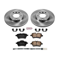 Power Stop 11-16 Mini Cooper Countryman Front Autospecialty Brake Kit Brake Kits - OE PowerStop   