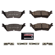 Load image into Gallery viewer, Power Stop 12-19 Ford F-150 Rear Z36 Truck &amp; Tow Brake Pads w/Hardware Brake Pads - Performance PowerStop   

