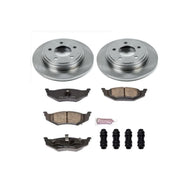 Power Stop 99-04 Chrysler 300M Rear Autospecialty Brake Kit Brake Kits - OE PowerStop   