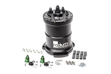 Load image into Gallery viewer, Radium Multi-Pump Ti Automotive E5LM Fuel Surge Tank Pumps Not Included Surge Tanks Radium Engineering
