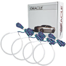 Load image into Gallery viewer, Oracle GMC Sierra 07-13 Halo Kit (Round Ring Design) - ColorSHIFT w/ BC1 Controller SEE WARRANTY Headlights ORACLE Lighting
