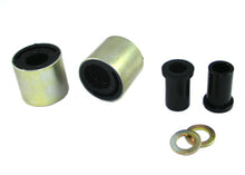 Load image into Gallery viewer, Whiteline Plus 04+ Mazda 3 BK/BL / 7/06+ Mazda 3 MPS Front Caster Correction Control Arm Lower Bushing Kits Whiteline
