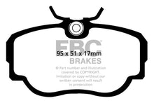 Load image into Gallery viewer, EBC 83-85 BMW 318 1.8L (E30) Bluestuff Front Brake Pads Brake Pads - Racing EBC   
