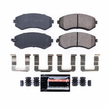 Load image into Gallery viewer, Power Stop 89-96 Nissan 240SX Front Z23 Evolution Sport Brake Pads w/Hardware Brake Pads - Performance PowerStop   
