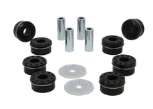Load image into Gallery viewer, Whiteline Plus 14+ Ford Mustang GT500/S550 Crossmember Mount Bushing Kit Bushing Kits Whiteline
