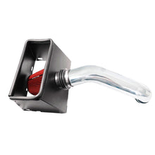 Load image into Gallery viewer, Spectre 09-18 Dodge RAM 1500/2500 V8-5.7L F/I Air Intake Kit - Polished w/Red Filter Cold Air Intakes Spectre
